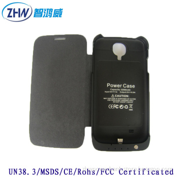 2013 Leather Case 3200mAh for Samsung Backup Battery Case/Charger